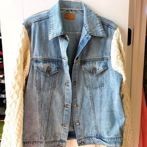 Women's jean jacket